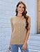 FreshNight Short Sleeve Sweater for Women Plus Size Cardigan Summer Lightweight Bolero Shrug Button Up Business Casual Tops Khaki XL