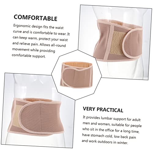 Faja lumbar para soporte y calor en la cintura talla S miniatura 4