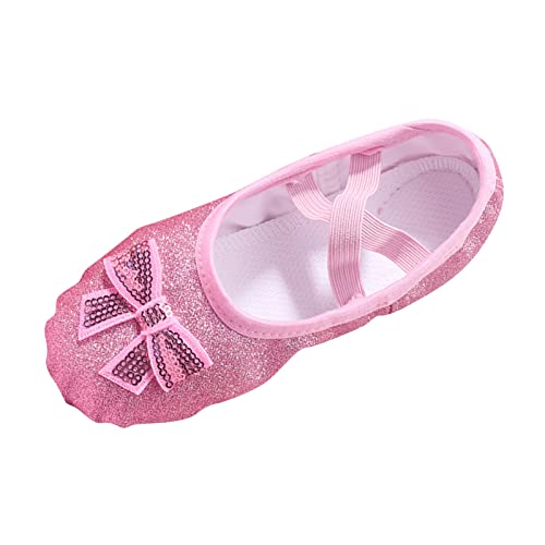 Little Girl Shoes Shoes Warm Dance Ballet Performance Indoor Shoes Yoga Dance Shoes