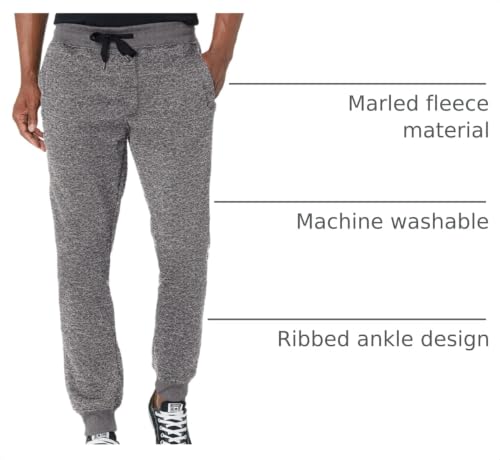 Image of Southpole Men's Basic Fleece Jogger 2pcs Pack