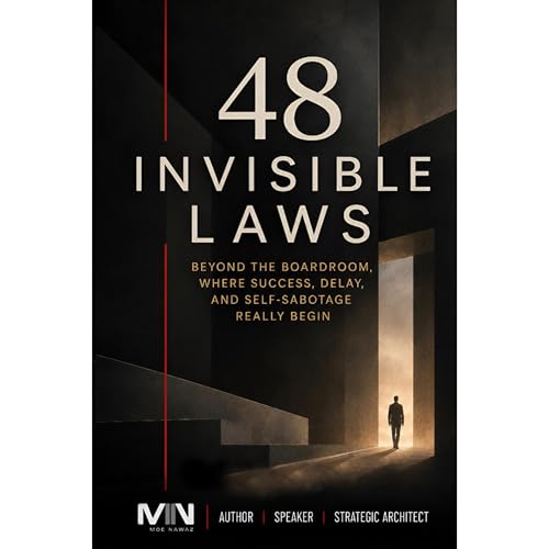 48 Invisible Laws Audiolibro Por Moe Nawaz arte de portada