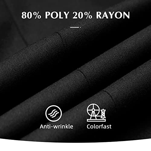 Image of Plavict Boys' Suits Slim Fit 5 Piece, Adjustable Waist, Boys Formal Set