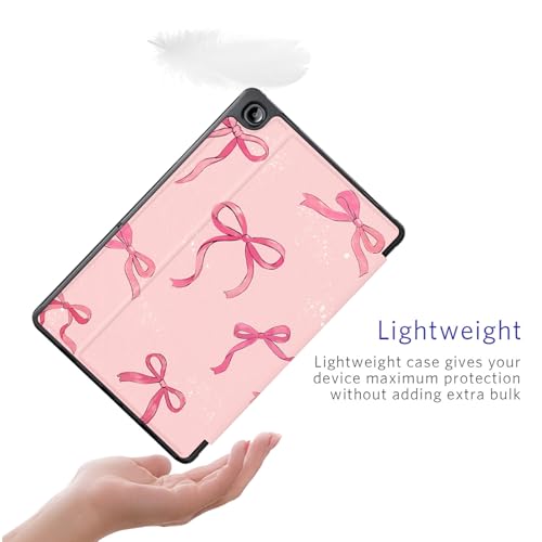 Image of CoBak Case for Samsung Galaxy Tab A11+ Plus 11 inch 2025, Multi-Viewing Angles, All New PU Leather Folio Stand Cover with Auto Sleep Wake Feature for Samsung Galaxy Tab A11+ Tablet 11-inch, Bow Tie