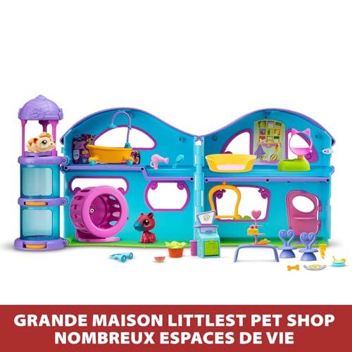 Figurine Bandai Littlest Petshop La Grande Maison de Petshop Neuf - vue 5
