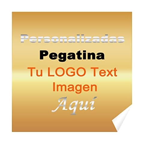 Pegatinas Personalizadas Impermeables AGOWOO Cover