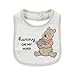 Disney Winnie the Pooh Baby Boys Bodysuit with Bib and Pants 3 Piece Set for Newborn Infants