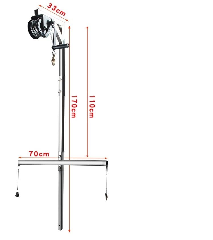 Outils de levage de climatiseur extérieur : la solution pour poser les blocs 3 CV - 5