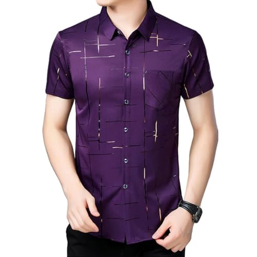 Chemise à carreaux homme coupe parfaite en coton léger de qualité supérieure