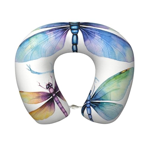 Almohada Cervical Espuma Viscoelástica de Viaje miniatura 1