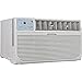 Keystone 14,000 BTU 230V Wall Mounted Air Conditioner with Supplemental Heat and Dehumidifier Function, Quiet Wall AC with Remote Control for Living Room, Large Rooms up to 700 Sq.Ft.