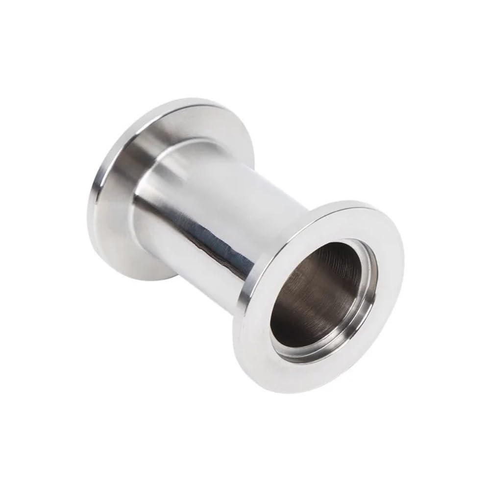Kf16 Kf25 Kf40 Kf50 Vakuum-Gerades Rohr, Edelsta304, Flansch, Schnellkupplung, Gerade Rohrverschraubungen, 40–200 Mm Länge/Kf40/180Mm