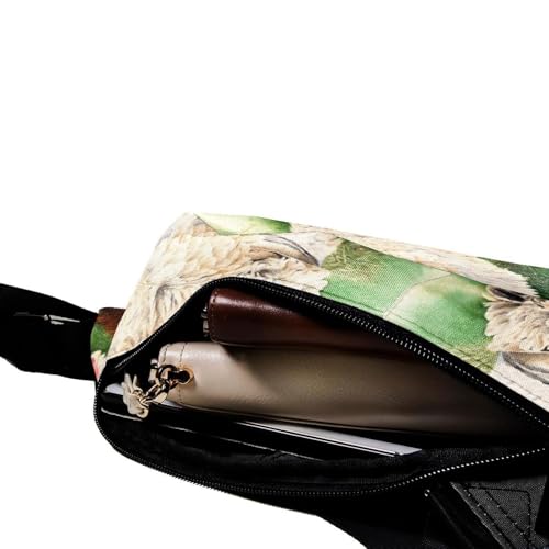 Sac à dos à bandoulière sac de poitrine multicolore 16cm - 5