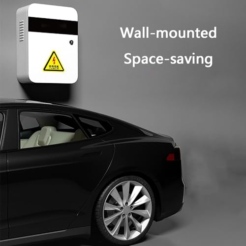 Boîtier borne de recharge en étui de protection durable avec verrou - 8