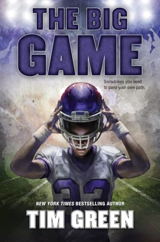 The Big Game: Seventh-grader Danny Owens battles to honor his late Super Bowl champion dad―while hiding that he can't read before the championship game. Ages 8-12.