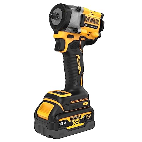 DEWALT DCF923P2G-QW Schlagschrauber (Akku) mit Batterie mit Ladegerät bürstenloser Motor