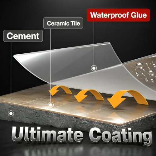 Image of Crack Seal Glue 300gm with Brush Transparent Waterproof Resin Epoxy for Roof Leakage Crack Seal Agent Roof Water Leakage Solution Water Proof Glue for Waterproofing (300 GM / 1 PACK)