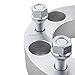 GDSMOTU 4pc Wheel Spacers for Jeep JK Wrangler 5 Lug, 1.5