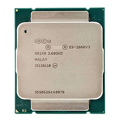 CPU E5-2660V3 SR1XR 2.60GHz 10 �R�A 25M LGA2011-3 E5-2660 V3 �v���Z�b�T�[ E5 2660V3 E5 2660 V3 X99