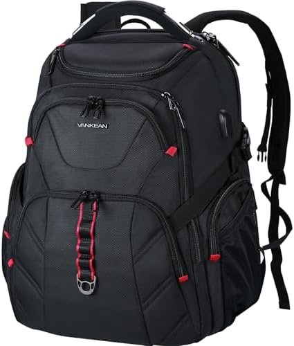 VANKEAN 17.3 Inch Travel Laptop Backpack