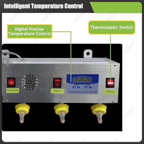 Alimentador automático de leche para lechones y corderos con sonido 3