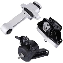 3PCS Engine Motor Mount and Trans Mount Suitable for 2015-2017 Hyundai Sonata 2.4L Auto Trans Automatic Transmission Replacement for 71099 61001 71085