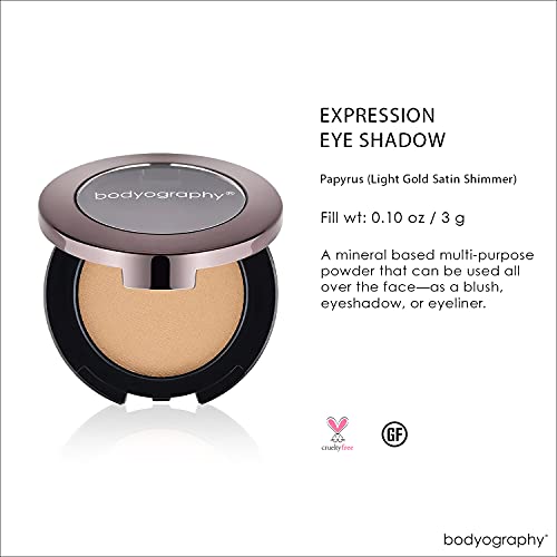 Bodyography - Expressions Eye Shadow, Papyrus, 0.14 Ounce #TOP1