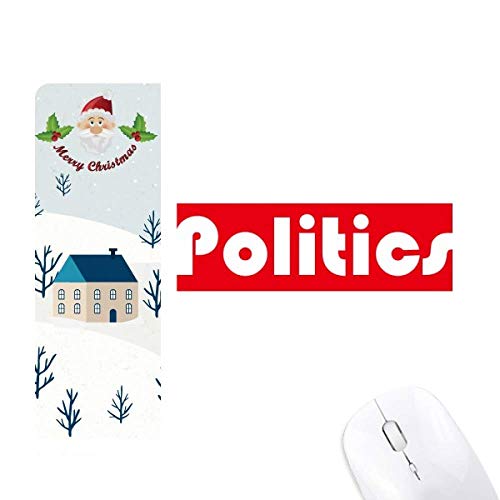Tapis de souris de Noël pour bureau informatique à la maison