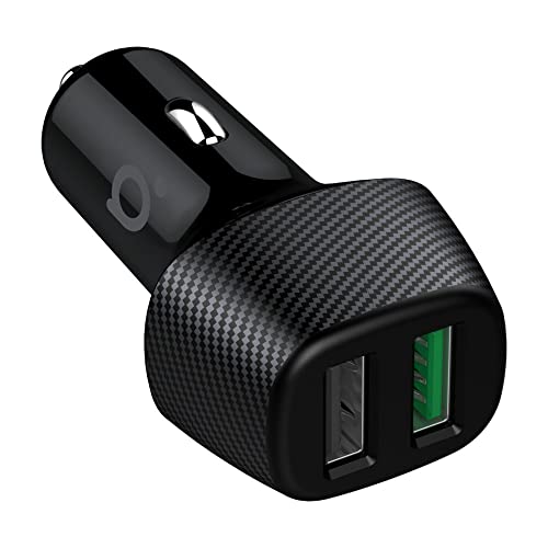 Preisvergleich Produktbild ACME CH111 2-Ports USB Car Charger Qualcomm 18W