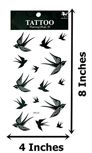 Nipitshop Waterproof Tattoos TATTOOS Fake Waterproof Removable Bodys Art Tattoo thumb #1