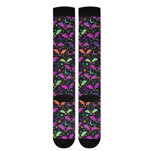 Image of Compression Socks for Women & Men, Knee High Socks for Circulation Medical Running Athletic Nurse Travel