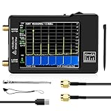 Elikliv Analizador de Espectro Diminuto de Mano Actualizado 100kHz - 960MHz TinySA con Pantalla 2,8' Protección ESD Versión V0.3.1_E