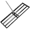 Raschietto Per Prato KADAX 89x29cm - Livellatore Metallo Per Cura Del Verde - Foto 13