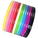 Yazon 8mm Colorful Plastic Teeth Headbands Girl's Women Headband Pack of 13 …
