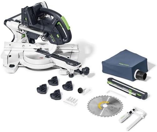 Festool 576848 Cordless Sliding Compound Miter Saw KAPEX KSC 60 EB-Basic