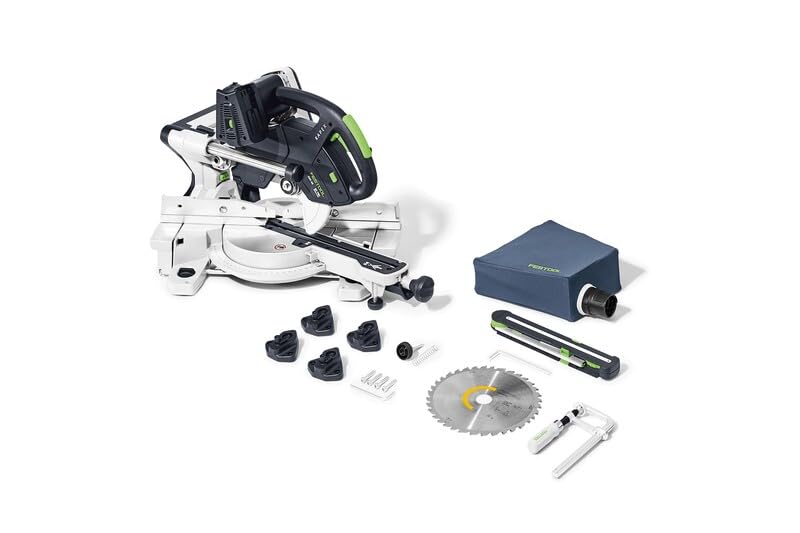 Festool 576848 Cordless Sliding Compound Miter Saw KAPEX KSC 60 EB