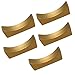 MBB 5-Pack Gold Chopsticks Holders Rests Stainless Steel Tableware