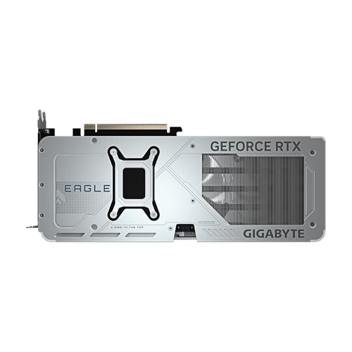 Image of GIGABYTE GeForce RTX 5070 Eagle OC ICE SFF 12G Graphics Card, 12GB 256-bit GDDR7, PCIe 5.0, WINDFORCE Cooling System, GV-N5070EAGLEOC ICE-12GD Video Card