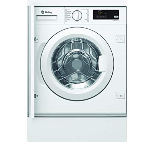 Lavadora carga frontal integrable Balay 3TI978B, blanco, 7 kg, 1200 rpm, A+++