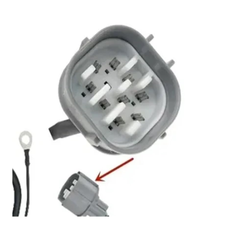 CF Original 4x4 Motor Vorderradgetriebegehäuse Aktuator for CF MOTO(Round Plug)