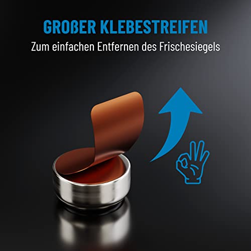 Hörgerätebatterien Absina 312 – 6 Stück