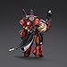 JOYTOY1/18 Action Figure Warhammer 40,000 Blood Angels Captain with Jump Pack Collection Model Birthday Gift