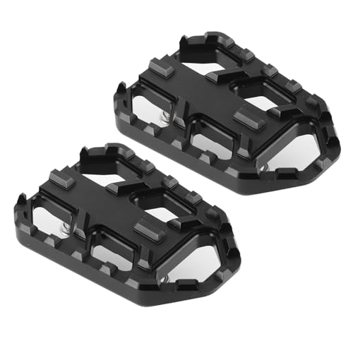 Repose-pieds larges en alliage d'aluminium taillé masse pour Suzuki V-Strom