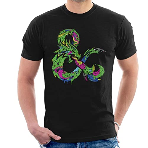 T-shirt Dungeons & Dragons idéal comme cadeau original pour joueur de JdR