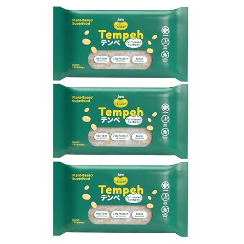 Jans Frozen Royal Tempeh