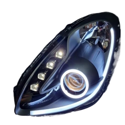 Ojos de ángel LED para Alfa Romeo Giulietta 2010-2018 kit de faros blanco algodón