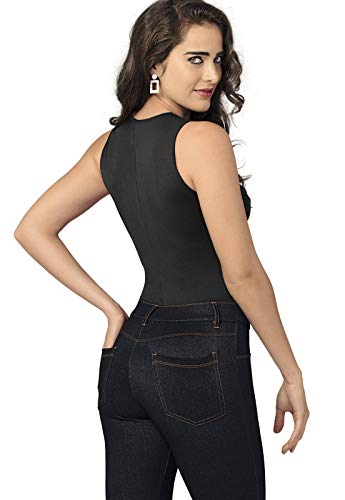 Body Transpassado DeMillus 98027 Preto Tamanho:42