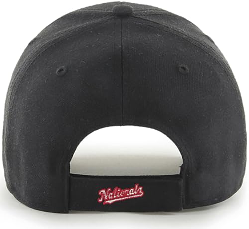 Gorra 47 Brand MLB ajustable negra talla única adulto miniatura 2