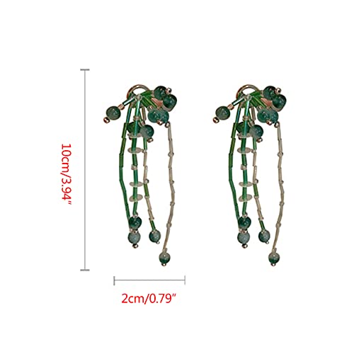 Geometric Drop Statement Earrings Acrylic Fireworks Stud Earring Leaf Dangle Earrings Jewelry Gifts