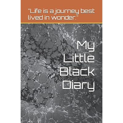 My Little Black Diary