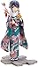 Furyu Laid-Back Camp: Rin Shima (Furisode Version) 1:7 Scale PVC Figure, Multicolor, 8 inches
